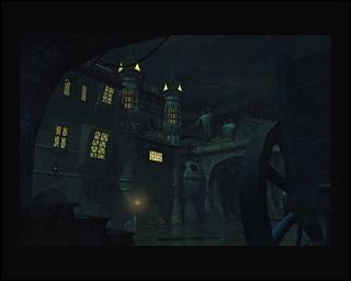 Discworld Noir - PC Screen