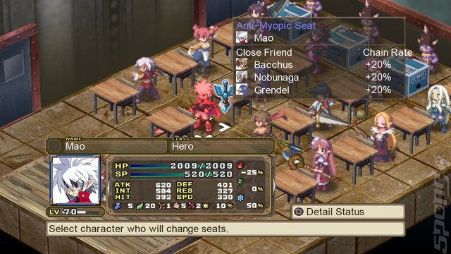 Disgaea 3: Absence of Justice - PS3 Screen