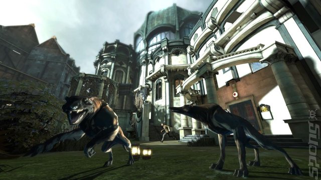 Dishonored - Xbox 360 Screen