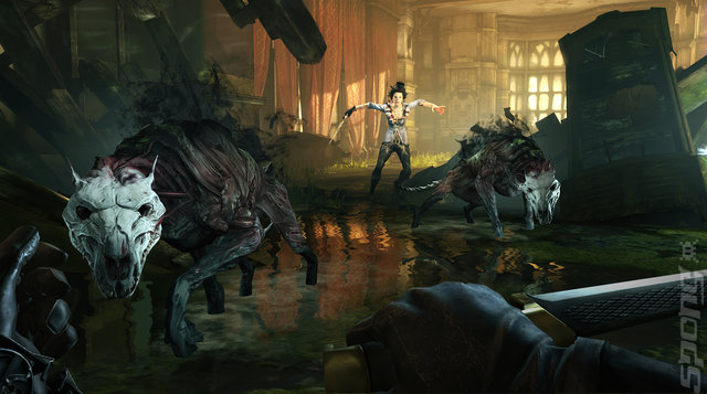 Dishonored: Game of the Year Edition - PC Screen