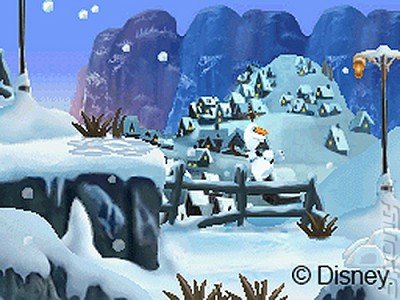 Disney 2-Pack: Frozen & Big Hero 6 - 3DS/2DS Screen