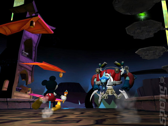 Disney: Epic Mickey - Wii Screen