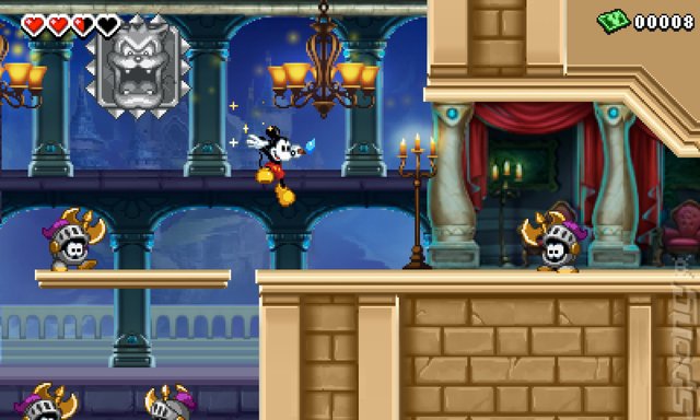 Disney: Epic Mickey: Power of Illusion - 3DS/2DS Screen