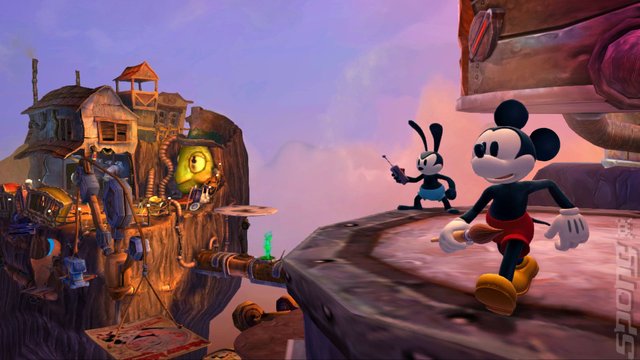 Disney: Epic Mickey 2: The Power of Two - Wii U Screen