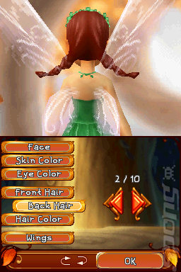 Disney Fairies: Tinker Bell and the Lost Treasure - DS/DSi Screen