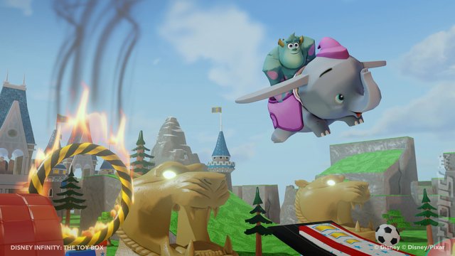 BRAND NEW �MONSTERS UNIVERISTY� SCREEN SHOTS AND CHARACTER IMAGES UNVEILED FOR DISNEY INFINITY  News image