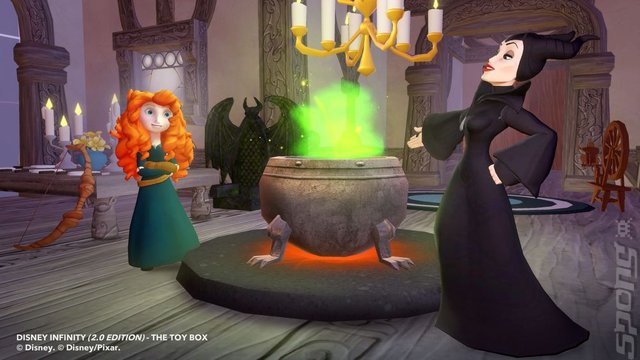 Disney Infinity - Xbox 360 Screen