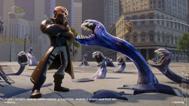 Disney Infinity 2.0: Marvel Superheroes - Wii U Screen