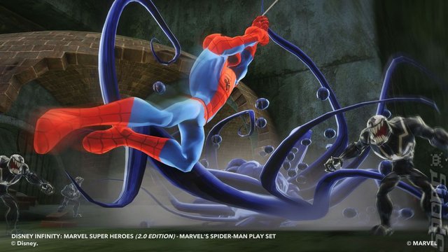 Disney Infinity 2.0: Marvel Superheroes - Wii U Screen