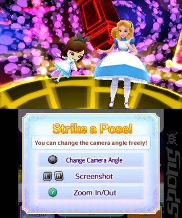 Disney Magical World 2 - 3DS/2DS Screen