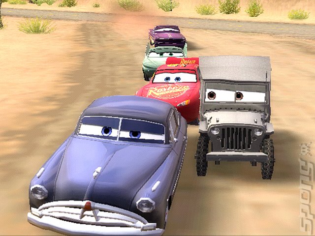 Disney Presents a PIXAR film: Cars - Xbox Screen