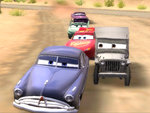 Disney Presents a PIXAR film: Cars - PS2 Screen