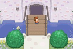Disney Princess: Royal Adventure - GBA Screen