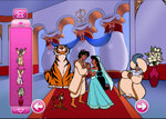 Disney Princess: Enchanting Storybooks - Wii Screen