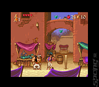 Disney's Aladdin - SNES Screen