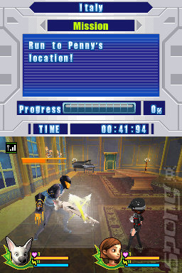 Disney Bolt - DS/DSi Screen