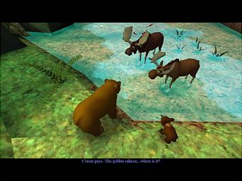 Disney's Brother Bear - PC Screen