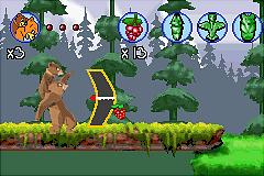 Disney's Brother Bear - GBA Screen