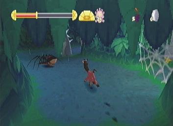 Disney's The Emperor's New Groove - PlayStation Screen