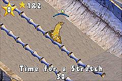 Disney's Extreme Skate Adventure - GBA Screen