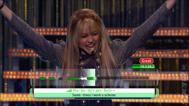 Disney Sing It - Xbox 360 Screen