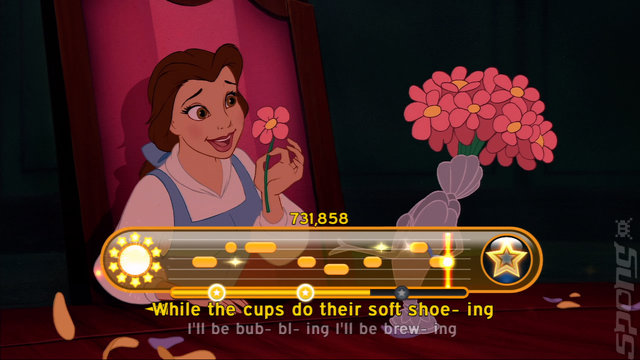 Disney Sing It: Family Hits - PS3 Screen