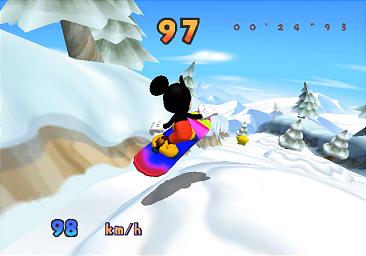 Disney's Magical Mirror Starring Mickey Mouse - GameCube Screen