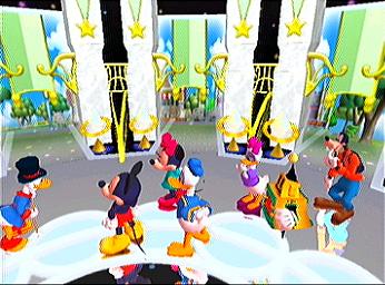 Disney's Party - GameCube Screen