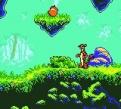 Disney's Pooh and Tigger's Hunny Safari - Game Boy Color Screen