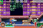 Disney Sports Motocross - GBA Screen