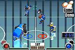 Disney Sports Basketball - GBA Screen