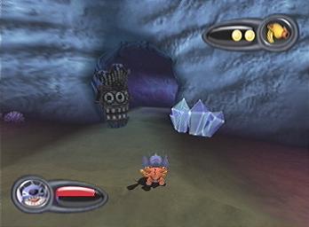 Disney's Stitch: Experiment 626 - PS2 Screen