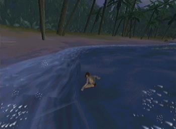 Disney's Tarzan Freeride - PS2 Screen