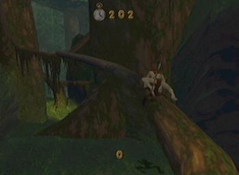 Disney's Tarzan Freeride - PS2 Screen