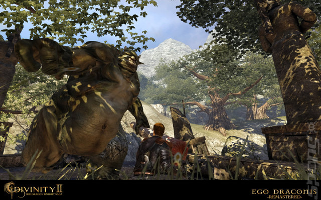 Divinity II: The Dragon Knight - Xbox 360 Screen