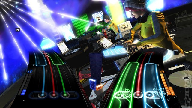 DJ Hero 2 - Xbox 360 Screen