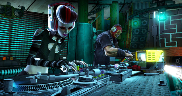 DJ Hero - Xbox 360 Screen