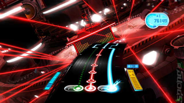 DJ Hero - PS3 Screen