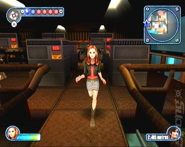 Doctor Who: Return to Earth - Wii Screen