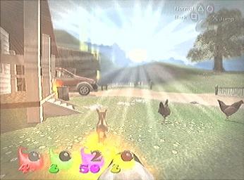 Dog's Life - PS2 Screen