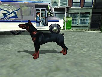 Dog's Life - PS2 Screen