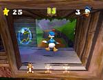 Donald Duck Quack Attack - PlayStation Screen