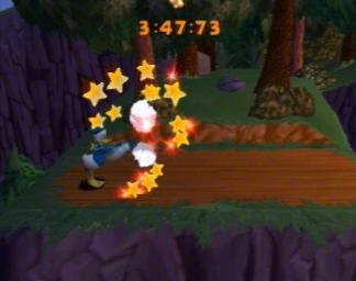 Donald Duck Quack Attack - PS2 Screen