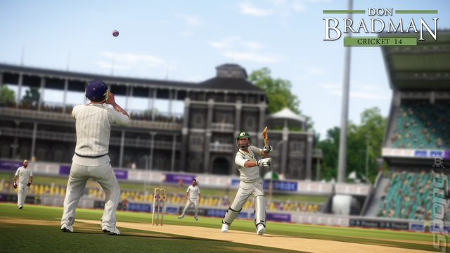 Don Bradman Cricket 14 - PC Screen