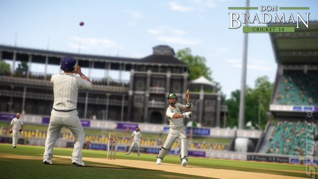 Don Bradman Cricket 14 - PS4 Screen