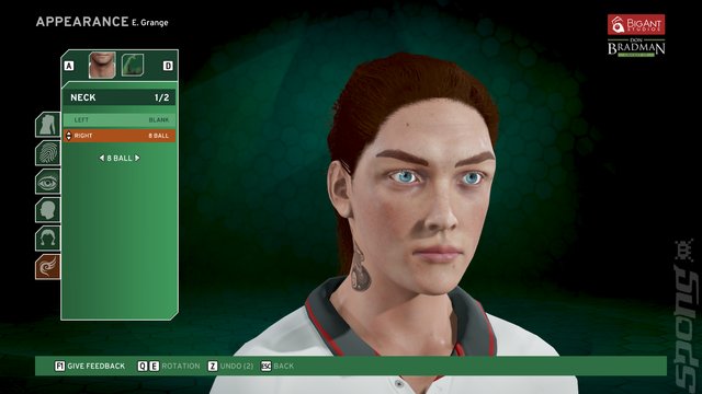 Don Bradman Cricket 17 - PS4 Screen