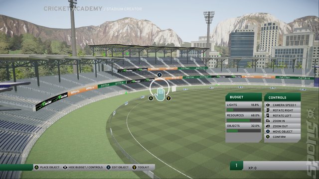 Don Bradman Cricket 17 - PS4 Screen