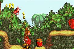 Donkey Kong Country - GBA Screen