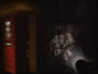 Doom III Xbox Screenshots Make us Feel Queasy News image