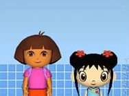 Dora and Friends' Pet Shelter - DS/DSi Screen